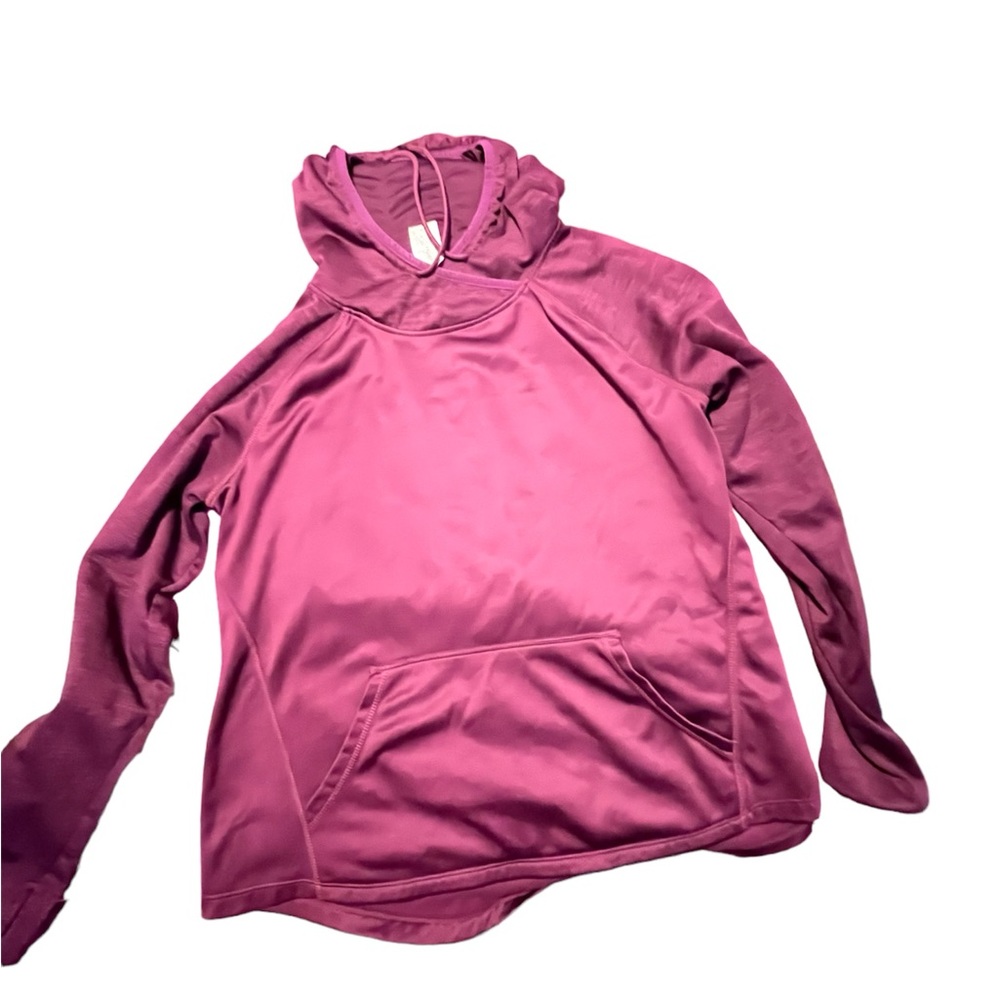 Soft & silky athletics hoodie